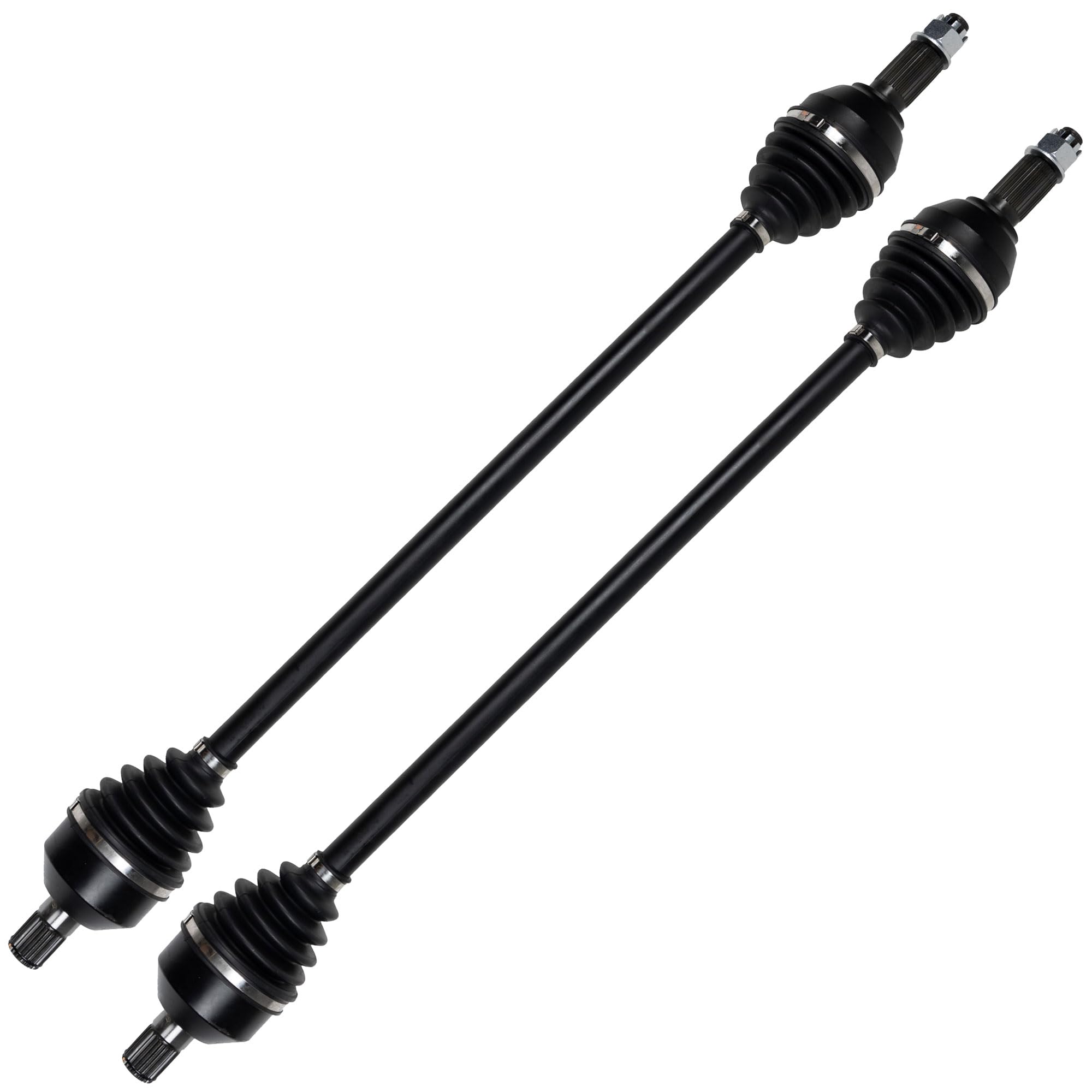 さ*な Amazon.com: NICHE Front CV Axle Drive Shaft Set for Can-Am